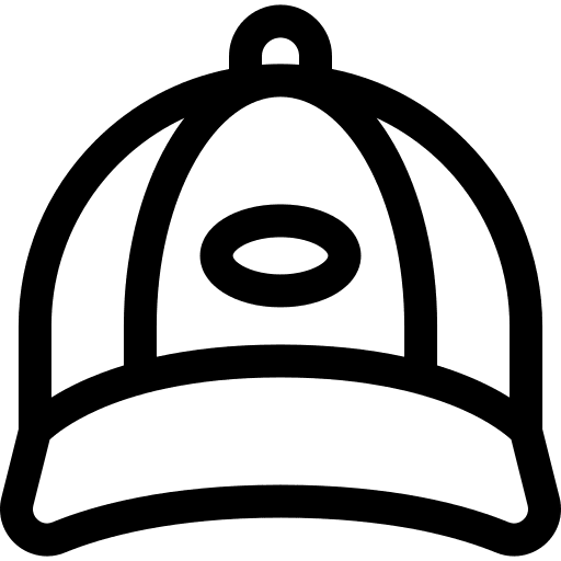 Cap cap sport baseball icon