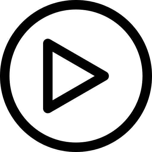 Play button video play button music player icon