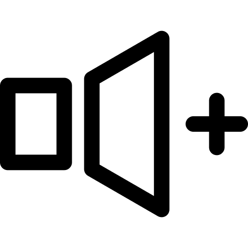 Volume enable sound ui speaker icon