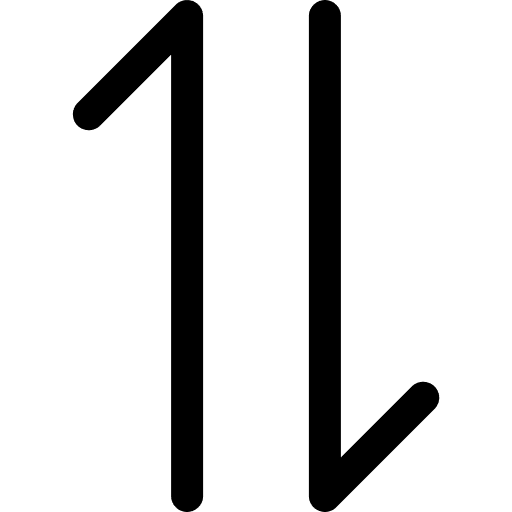 Exchange up and down transfer change icon Exchange up and down transfer change icon