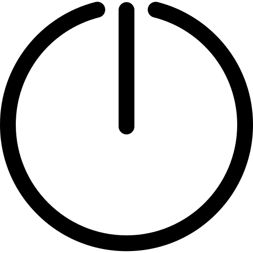 Logout shutdown logout ui icon Logout shutdown logout ui icon