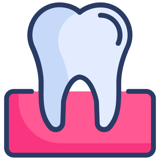 Tooth teeth dentist dental icon