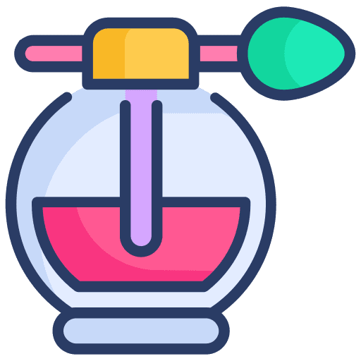 Perfume wellness scent cologne icon Perfume wellness scent cologne icon