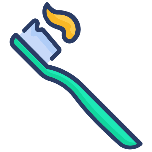Toothbrush tooth cleaning toothbrush icon Toothbrush tooth cleaning toothbrush icon
