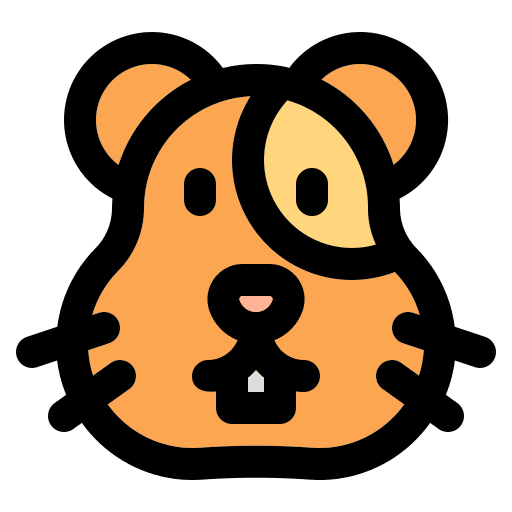 Hamster wild life animal animal kingdom icon