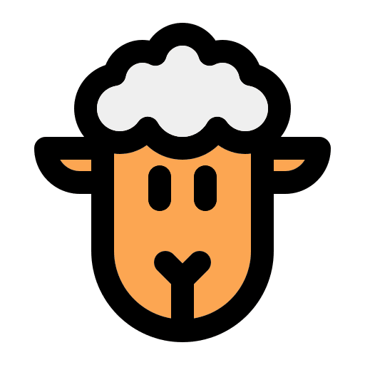 Sheep zoo sheep wild life icon Sheep zoo sheep wild life icon