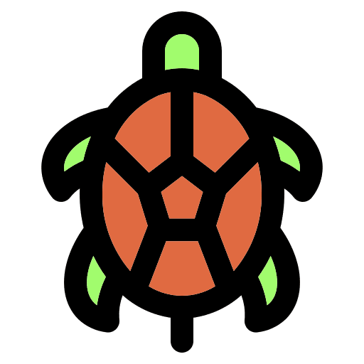 Turtle animal kingdom wild life animal icon Turtle animal kingdom wild life animal icon