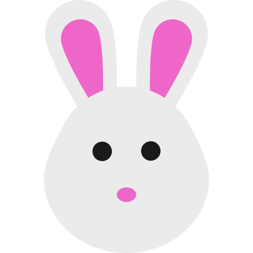 Rabbit pet animal kingdom animals icon Rabbit pet animal kingdom animals icon
