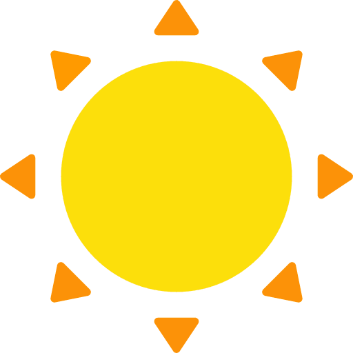 Sun sun sunny weather icon Sun sun sunny weather icon