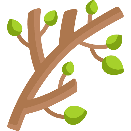 Branch nature branch tree icon