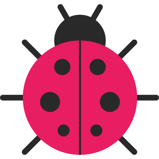 Ladybug springtime ladybug animals icon Ladybug springtime ladybug animals icon