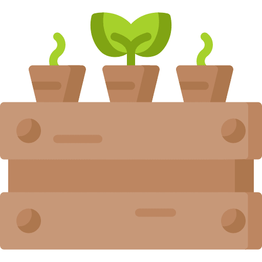 Seedling seedling farm plant icon Seedling seedling farm plant icon