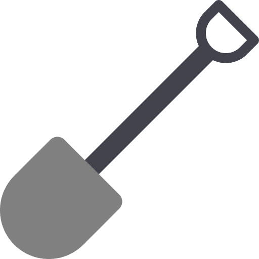 Shovel work tools digging dig icon Shovel work tools digging dig icon