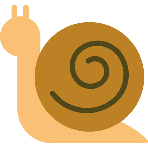 Snail slow wildlife snail icon Snail slow wildlife snail icon