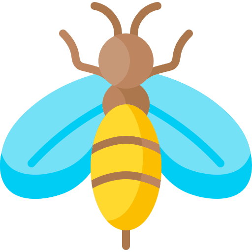 Wasp insect wasp spring icon