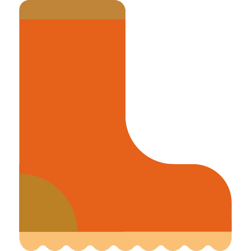 Wellington fashion boots footwear icon Wellington fashion boots footwear icon