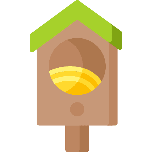 Birdhouse bird spring animals icon Birdhouse bird spring animals icon