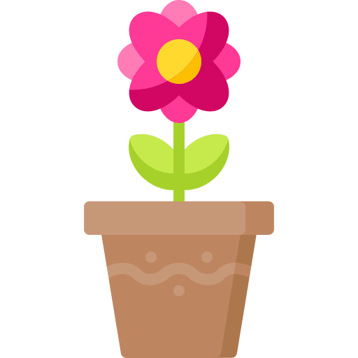 Flower blossom nature spring icon Flower blossom nature spring icon