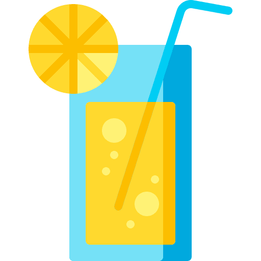 Lemonade lemon fruit food and restaurant icon Lemonade lemon fruit food and restaurant icon