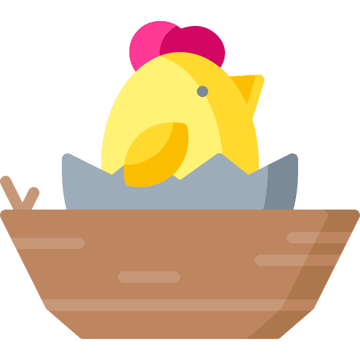 Nest farm egg nest icon Nest farm egg nest icon