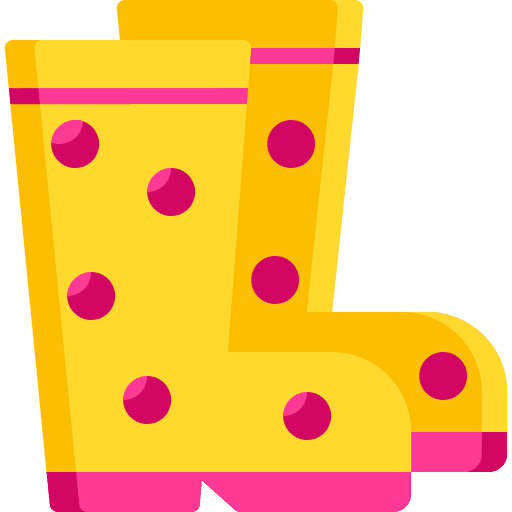 Rain boots clothes footwear rainy icon Rain boots clothes footwear rainy icon