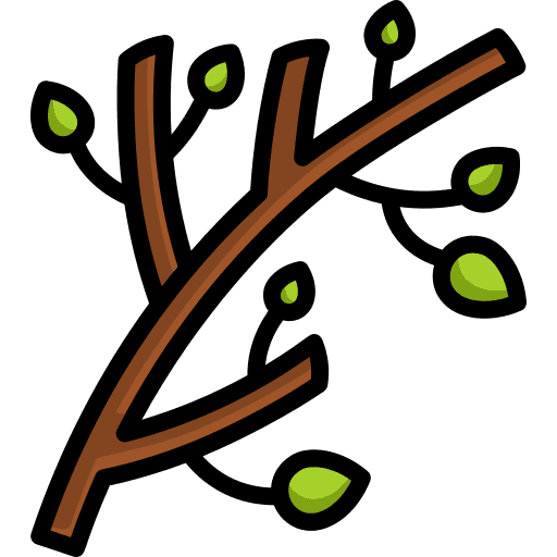 Branch nature season branch icon