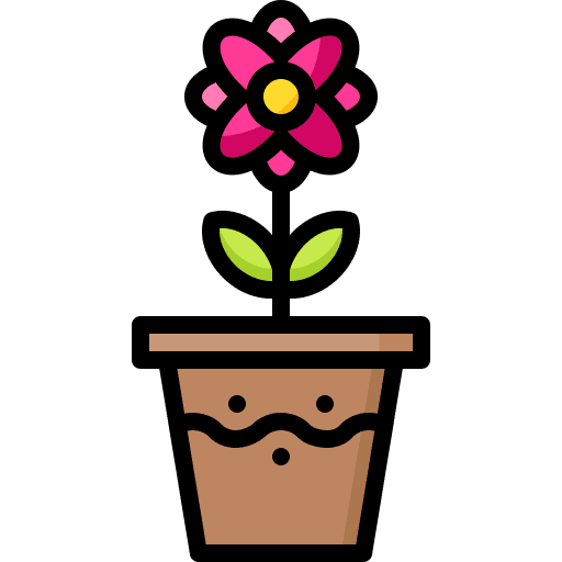 Flower blossom flower botanical icon Flower blossom flower botanical icon