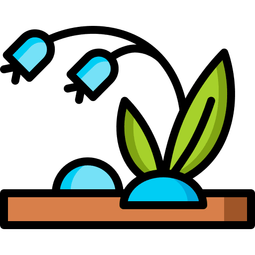 Flower blossom flower petals icon Flower blossom flower petals icon