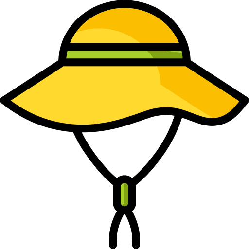 Hat fashion vacation hat icon Hat fashion vacation hat icon