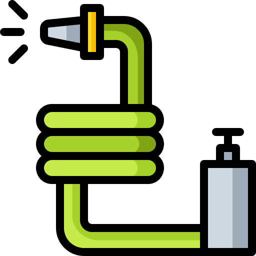 Hose gardening hose farming and gardening icon Hose gardening hose farming and gardening icon