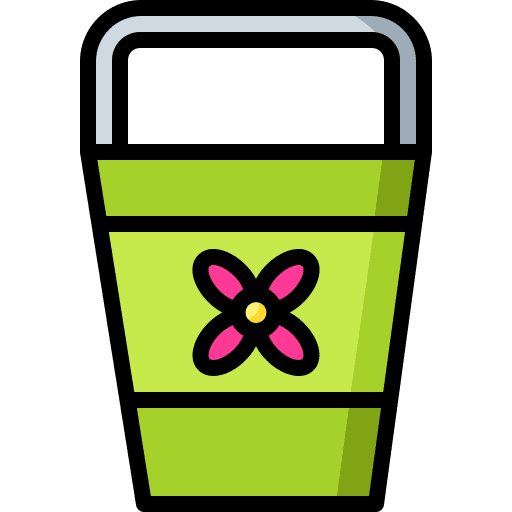 Bucket bucket garden agriculture icon Bucket bucket garden agriculture icon