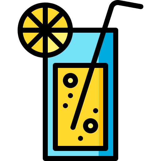 Lemonade citrus lemonade beverage icon Lemonade citrus lemonade beverage icon