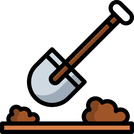 Shovel shovel digging garden icon Shovel shovel digging garden icon