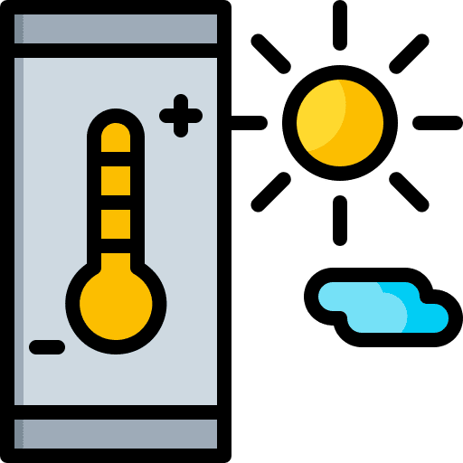Thermometer warm thermometer temperature icon Thermometer warm thermometer temperature icon