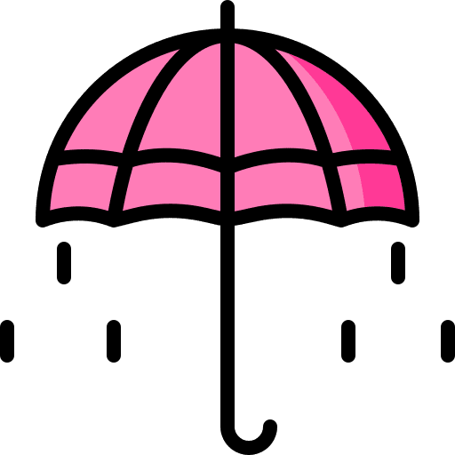 Umbrella umbrella protection weather icon Umbrella umbrella protection weather icon