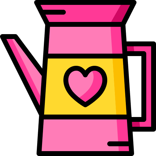 Watering can agriculture watering tool water bucket icon Watering can agriculture watering tool water bucket icon