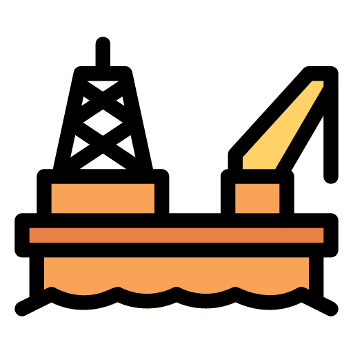 Construction tools construction tower hook icon