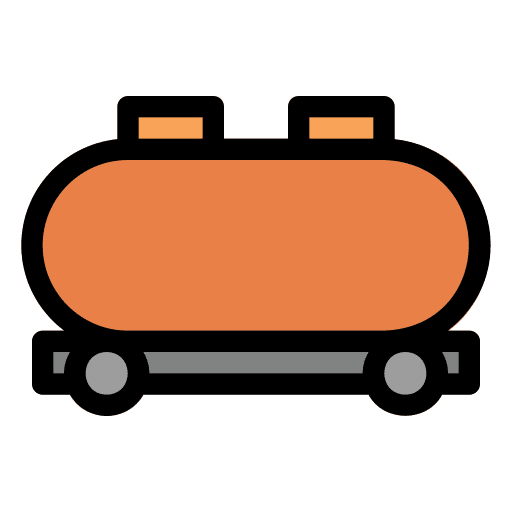 Fuel truck fuel truck tank wagon gas truck icon