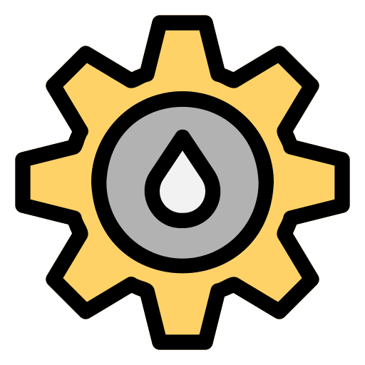 Industry industry water construction and tools icon