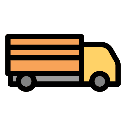 Truck cargo truck mover truck transportation icon Truck cargo truck mover truck transportation icon