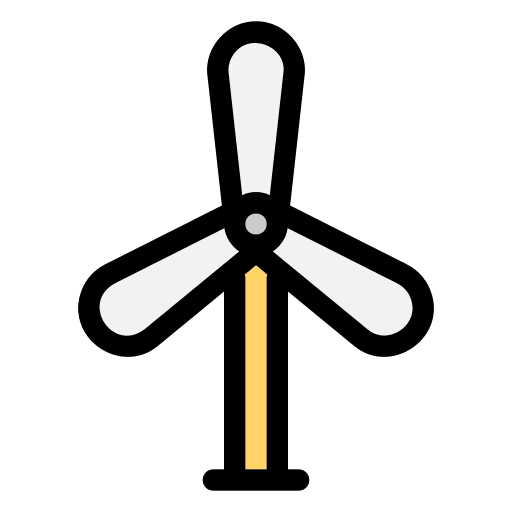 Wind energy clean environment wind energy wind turbine icon Wind energy clean environment wind energy wind turbine icon