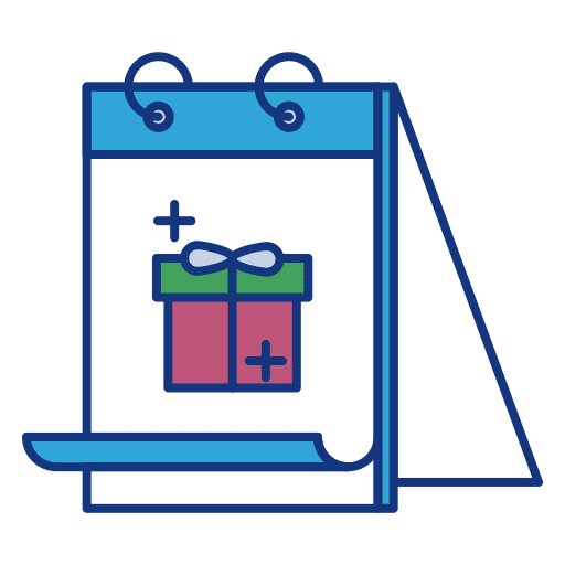 Box time box christmas present icon