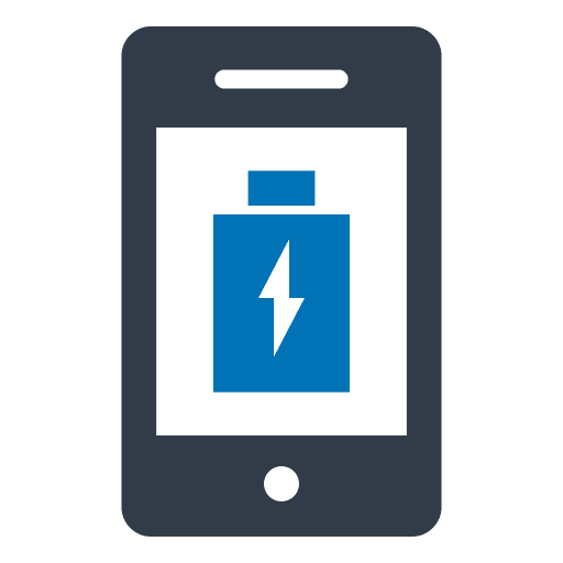 Battery charge battery charge smartphone ui icon