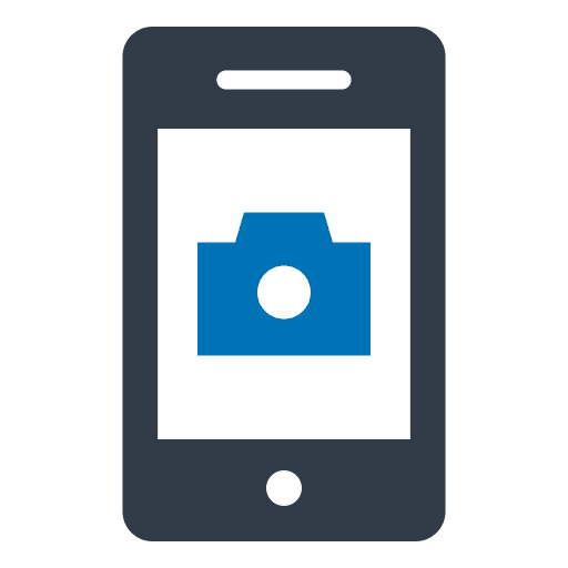Photo communications camera ui icon