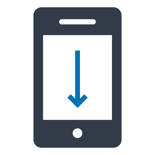 Download communications mobile phone ui icon Download communications mobile phone ui icon