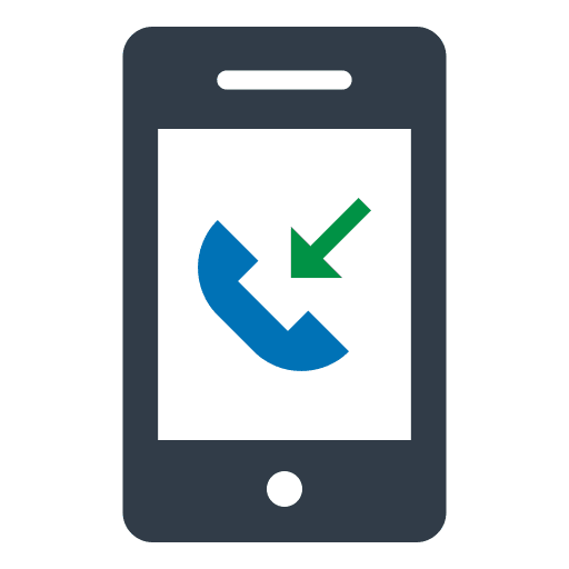 Incoming call phone call ui communications icon Incoming call phone call ui communications icon