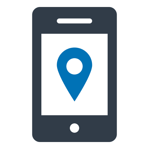 Pin smartphone mobile phone ui icon Pin smartphone mobile phone ui icon