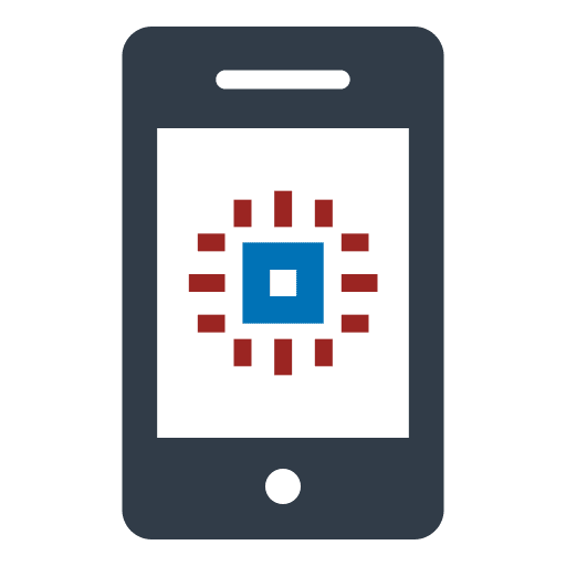 Processor communications processor ui icon Processor communications processor ui icon