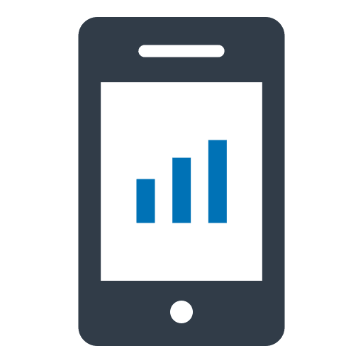 Signal ui coverage mobile phone icon Signal ui coverage mobile phone icon