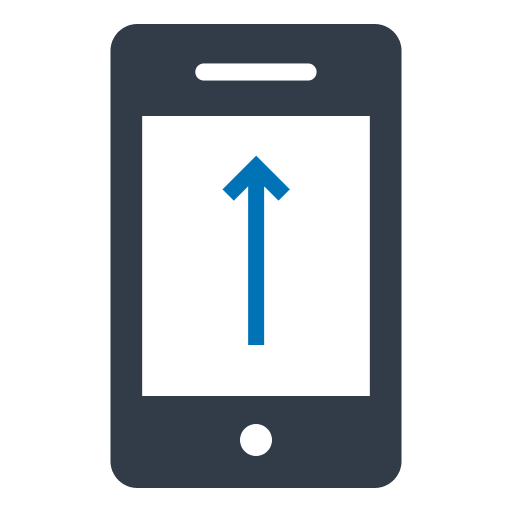 Up arrow up arrow communications upload icon Up arrow up arrow communications upload icon